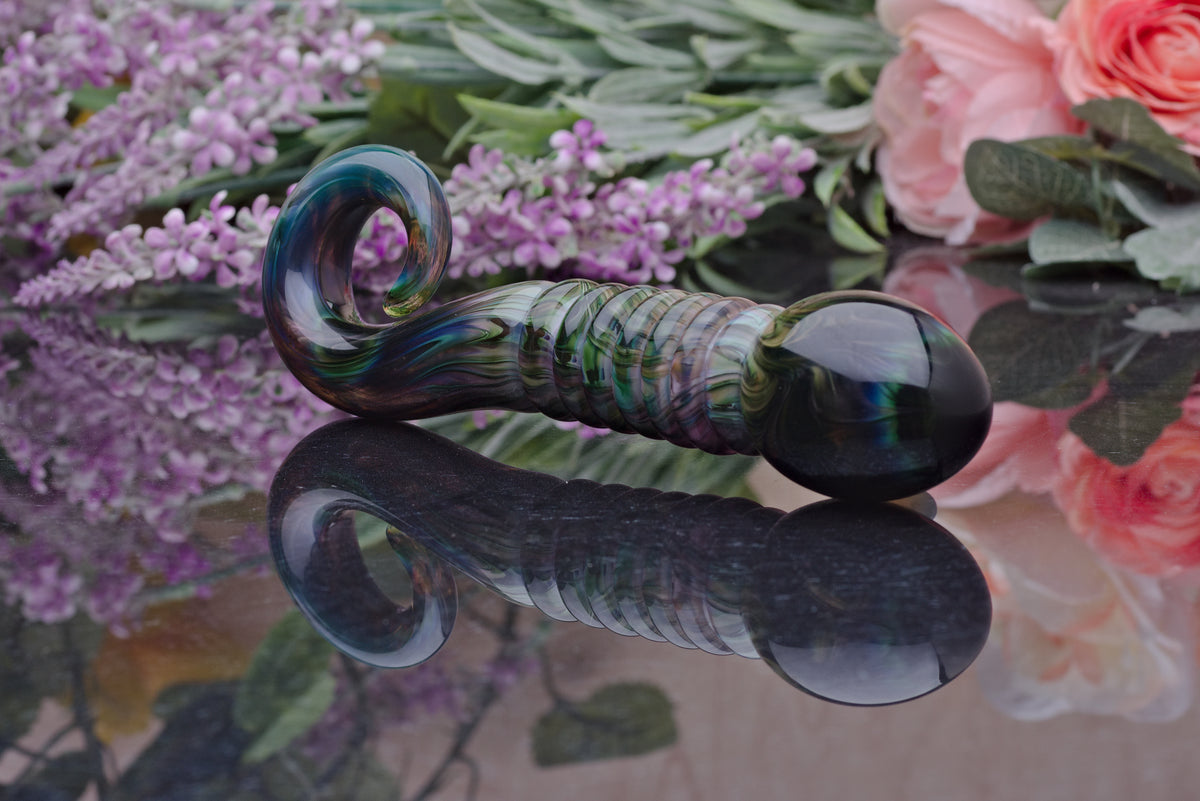 Aurora Malachite Ripples