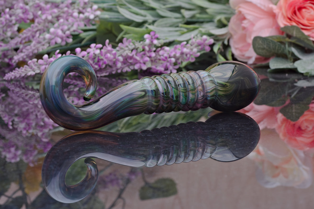 Aurora Malachite Ripples