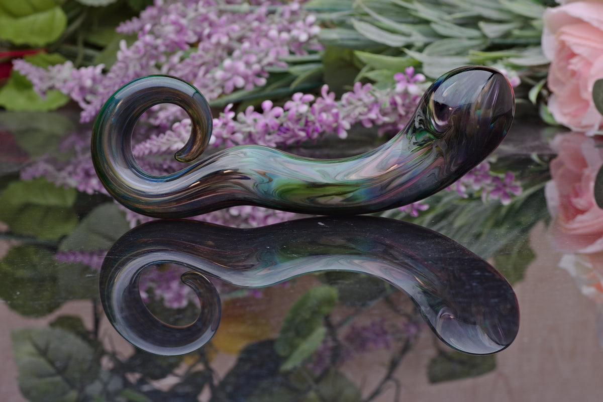 Gilded Aurora Malachite