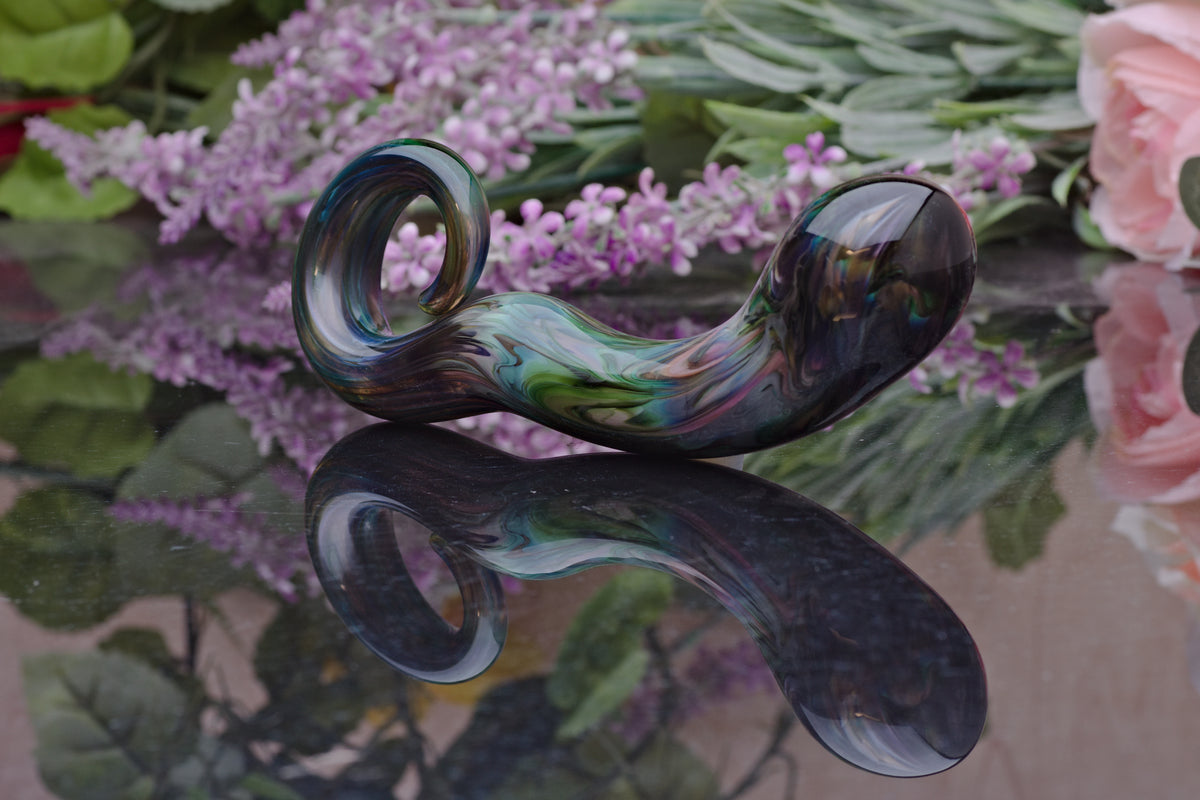 Gilded Aurora Malachite