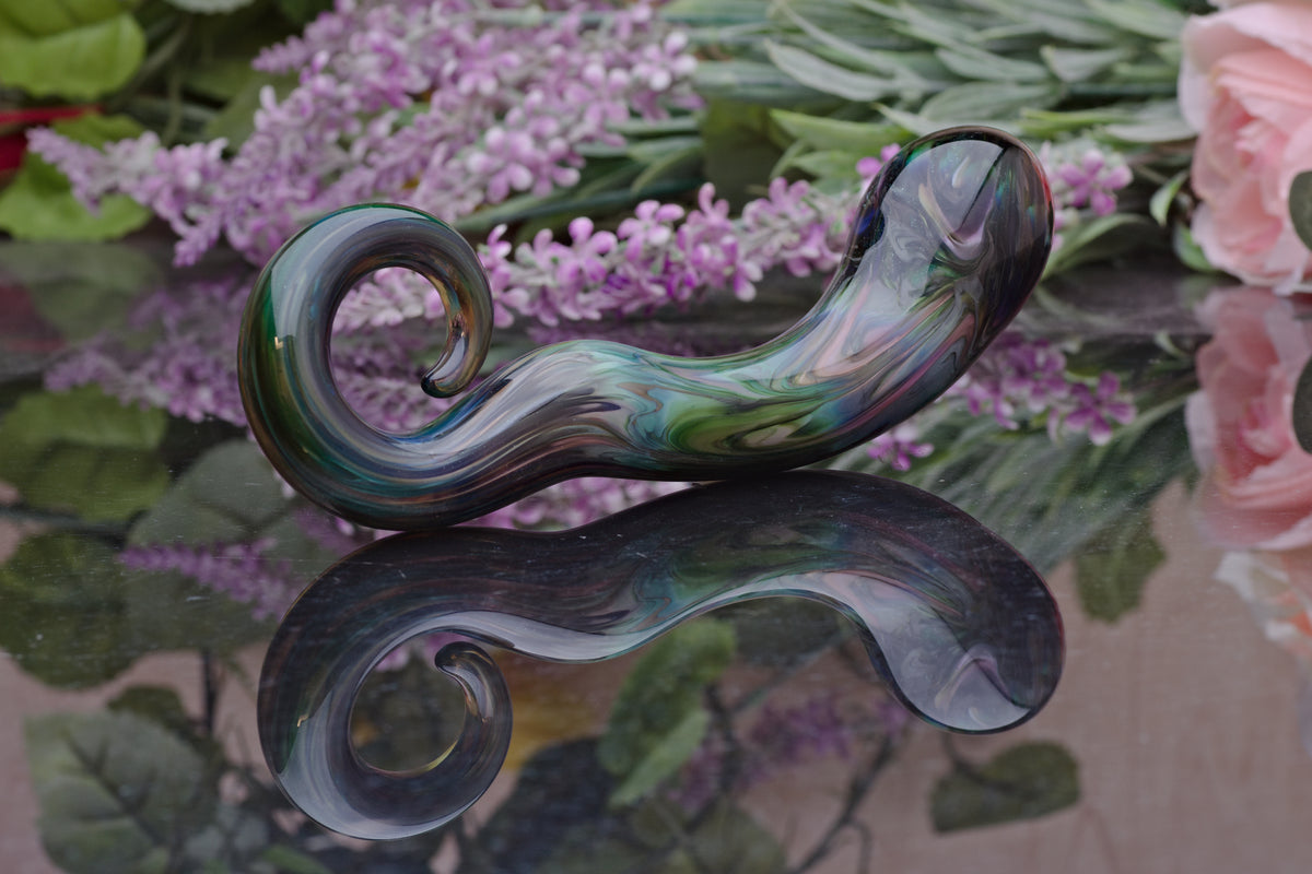 Gilded Aurora Malachite