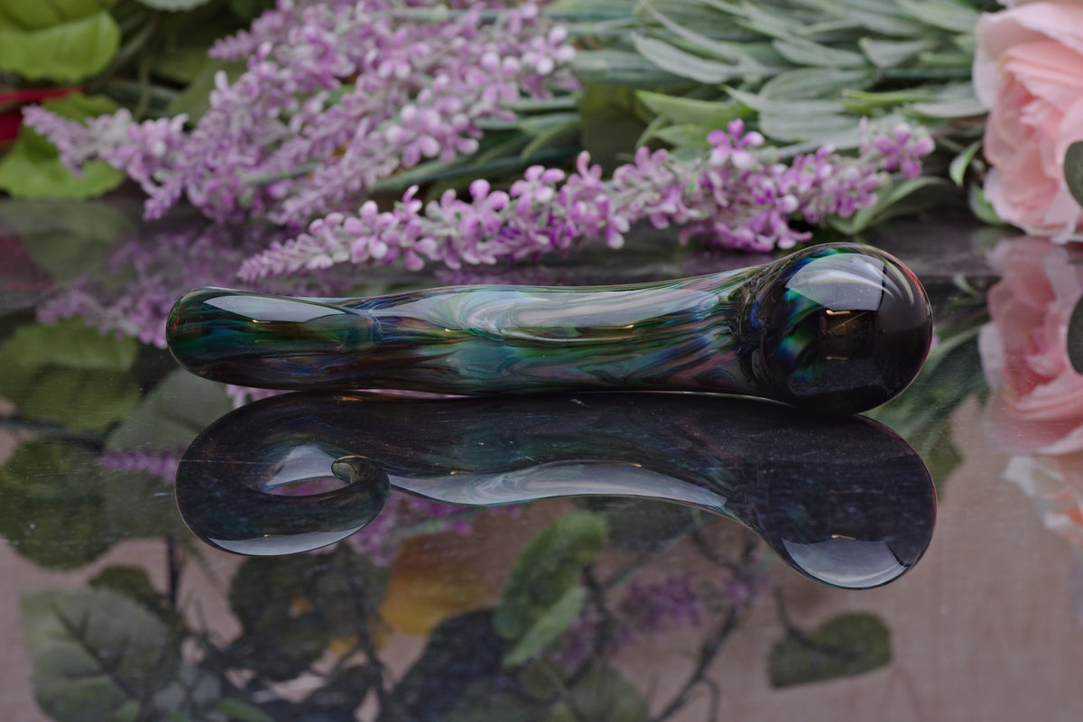 Gilded Aurora Malachite