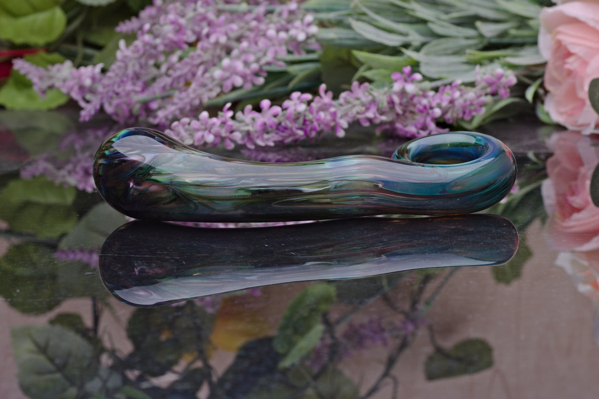 Gilded Aurora Malachite