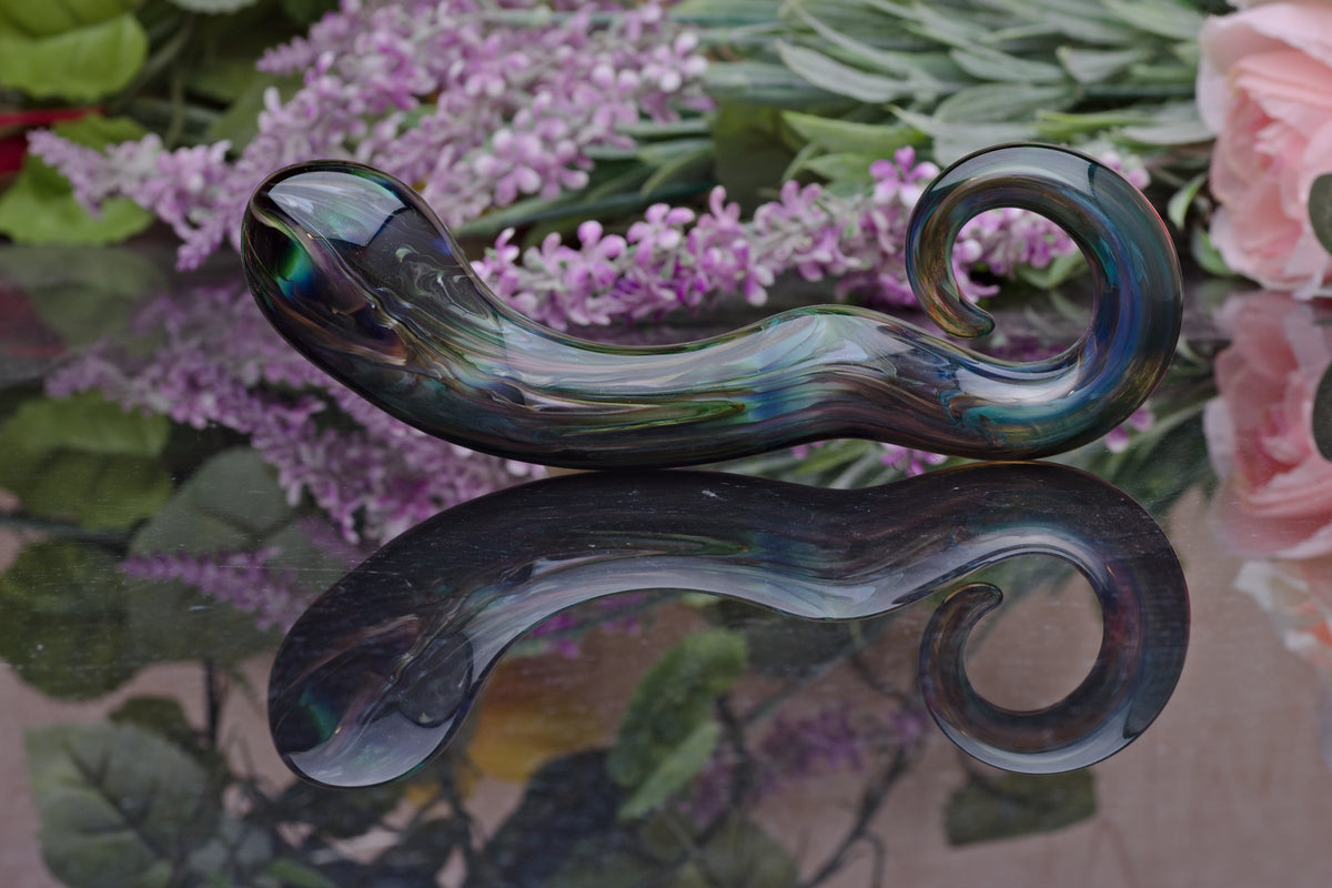 Gilded Aurora Malachite