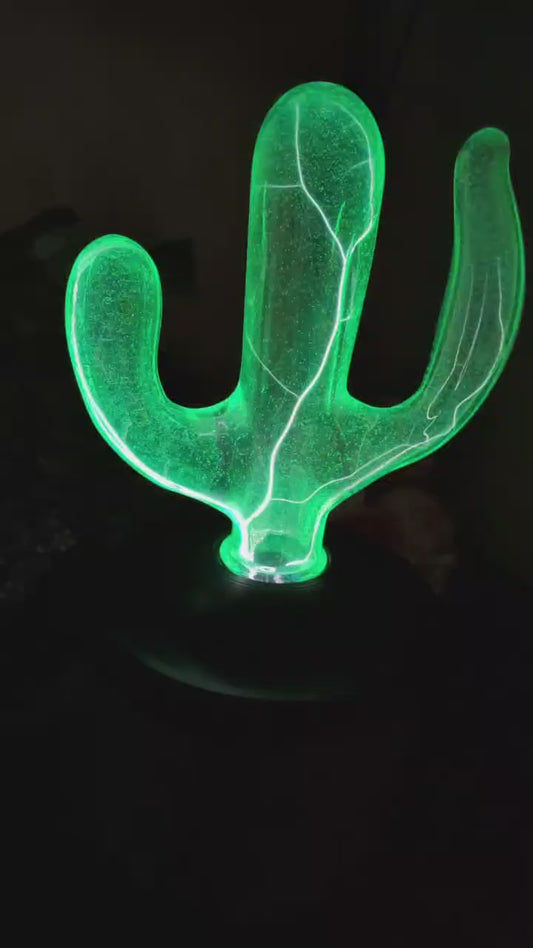 Plasma Lighting Piece: Atomic Cactus
