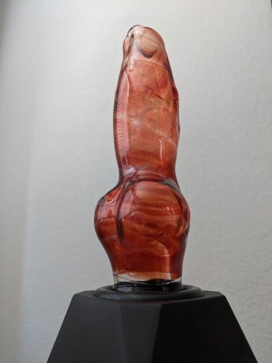 "Lightning" Werewolf Plasma Globe